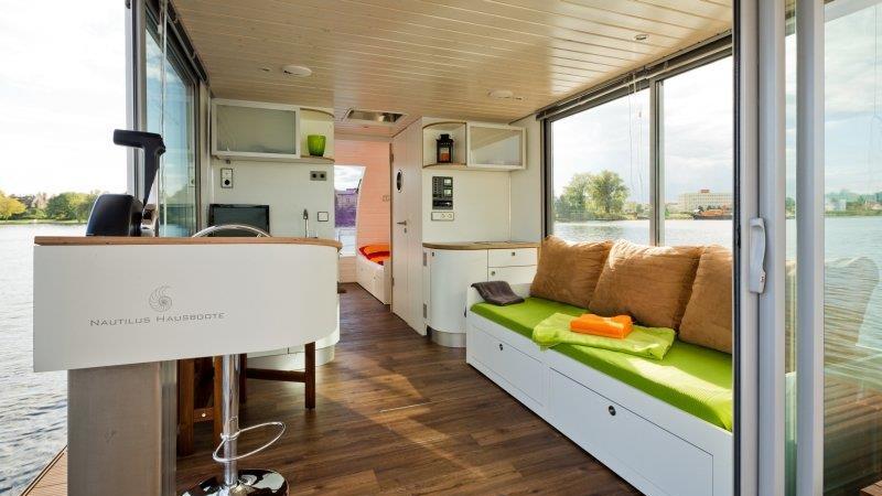Hausboote bei Tchibo