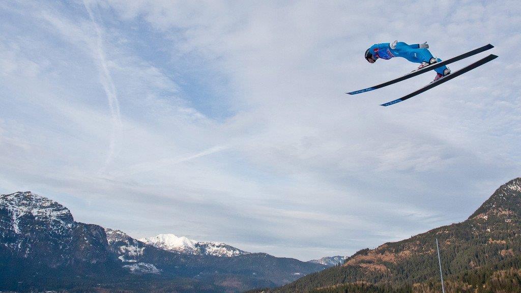 Vierschanzentournee: Jacobsen siegte auch in Garmisch vor Schlierenzauer