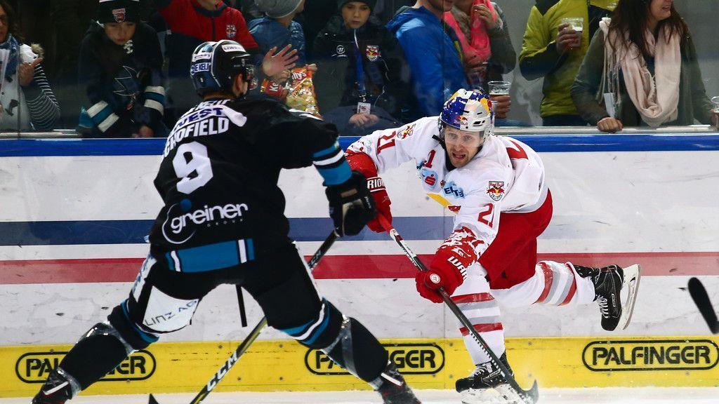 Red Bull Salzburg schlägt Black Wings Linz