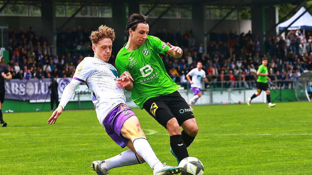 Regionalliga West: Wals-Grünau gegen Austria Salzburg