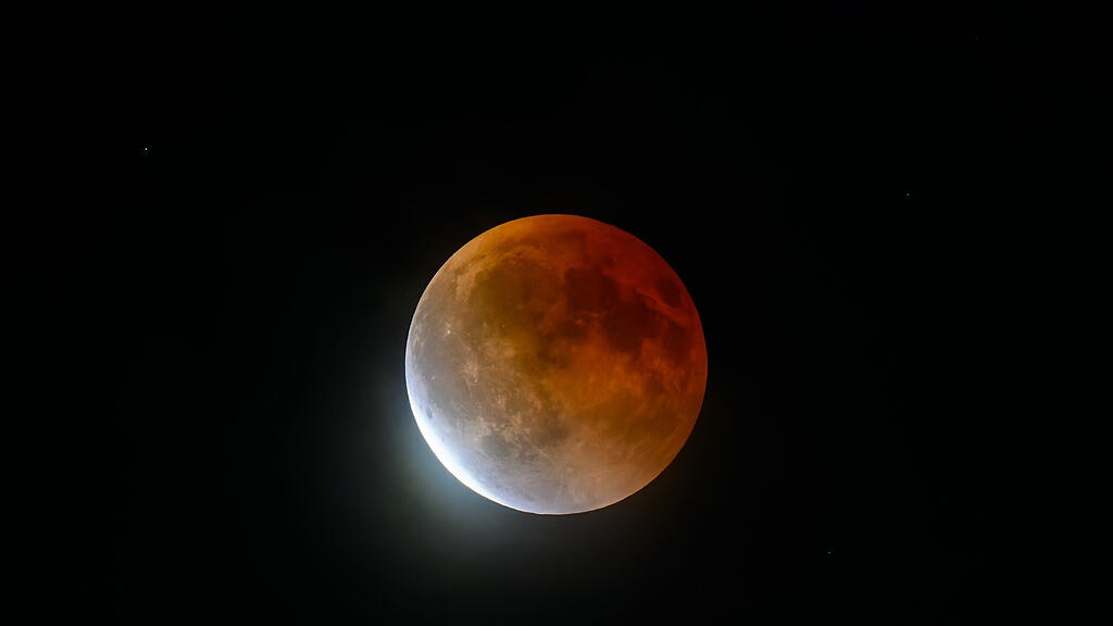 Mondfinsternis über Wien