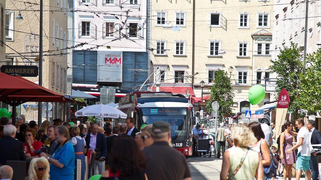 Griesgasse mit Fest eröffnet
