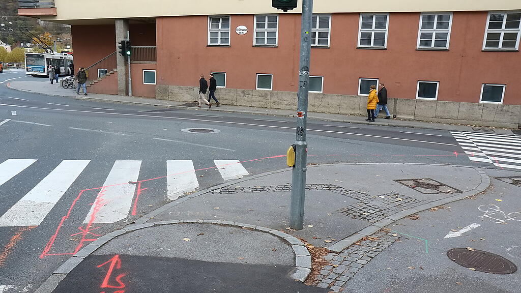 Verkehrsbehinderung Rudolfsplatz