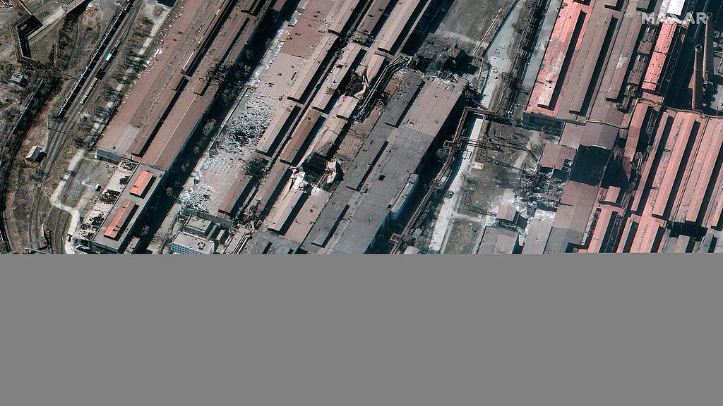 Ukraine-Krieg, Tag 29: Bilder aus Mariupol