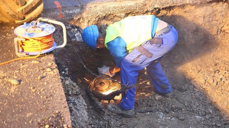 Baustelle Eder-Kreuzung