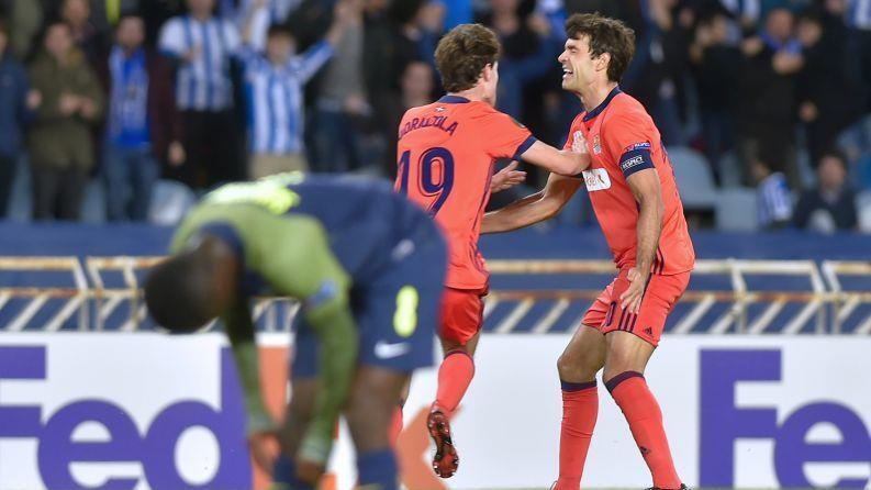 Europa League: Real Sociedad vs. Red Bull Salzburg