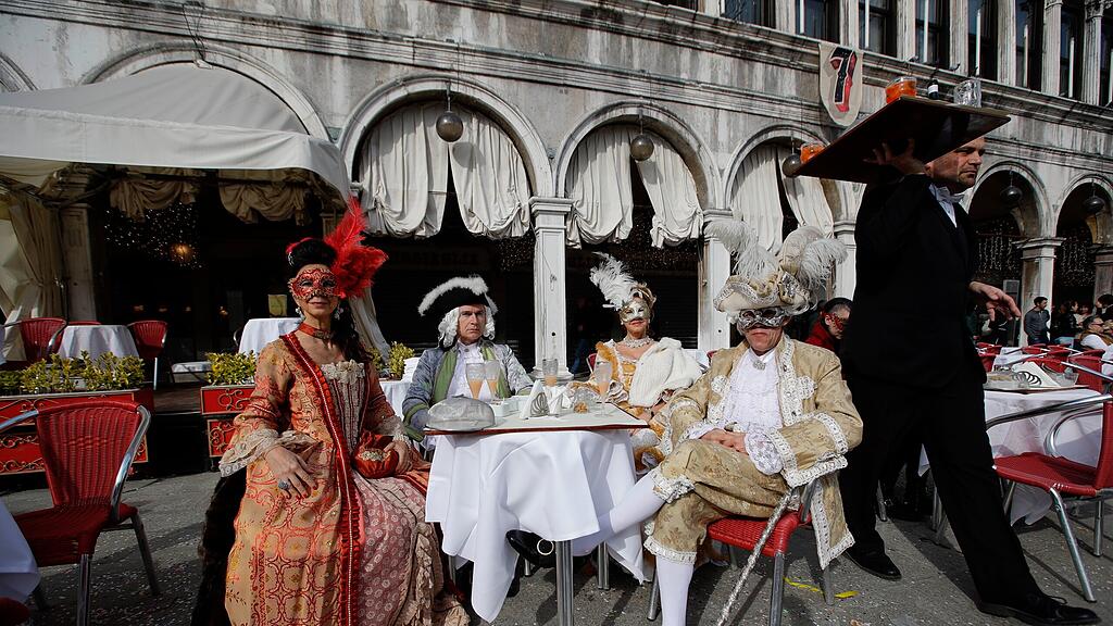 Karneval, Venedig