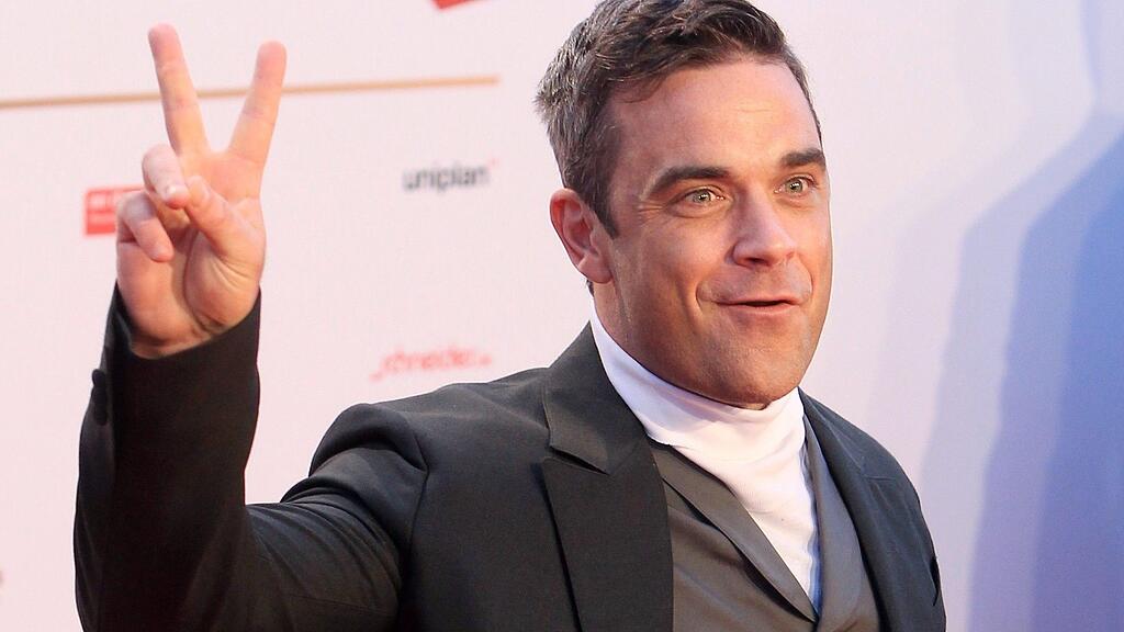 Robbie Williams wurde zum ersten Mal Vater einer kleinen Tochter.
