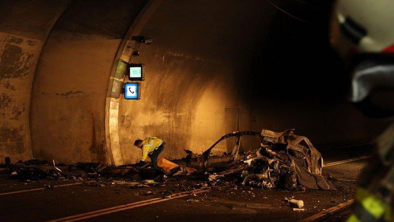 Bilder der Unfallstelle