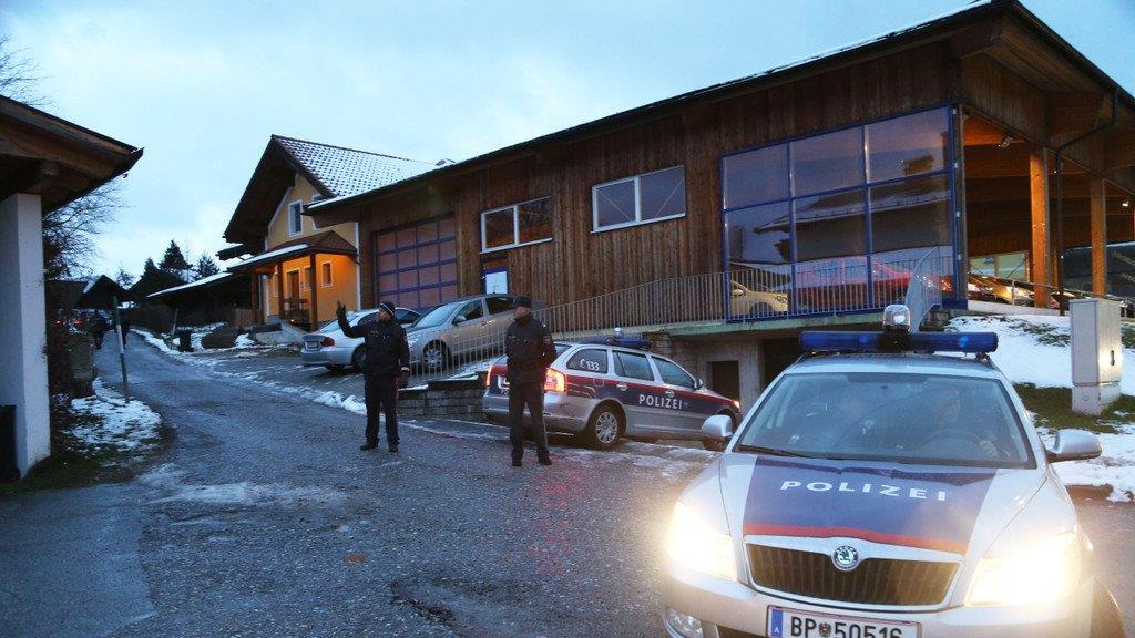 Bilder vom Tatort in Köstendorf