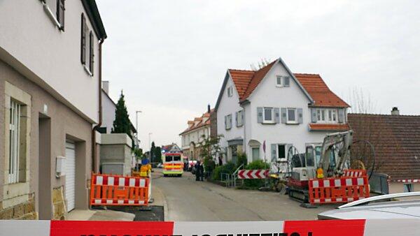 Der Tatort in Unterensingen
