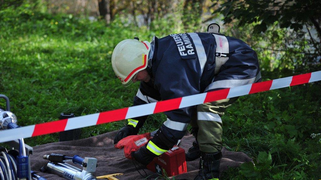 Mehr Bilder der Übung
