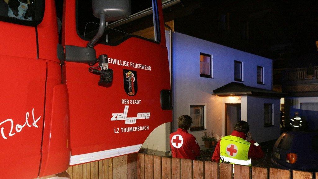 Brand in Ferienwohnung