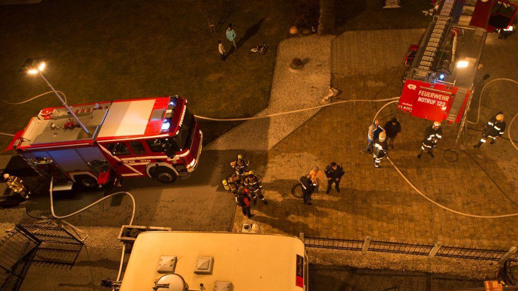 Garagenbrand in Straßwalchen