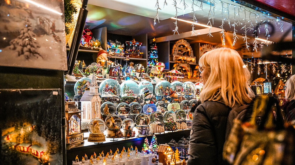 Impressionen der Christkindlmarkt Er\u00f6ffnung