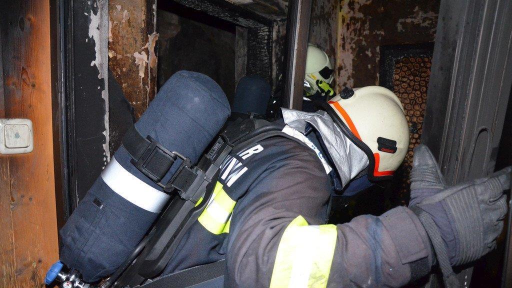 Wohnhausbrand in St. Florian am Inn