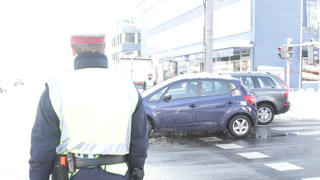 Crash auf Alpenstraße