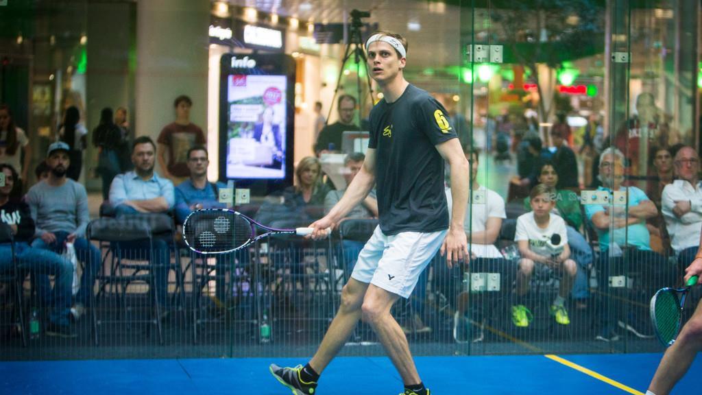 Squash im Europark