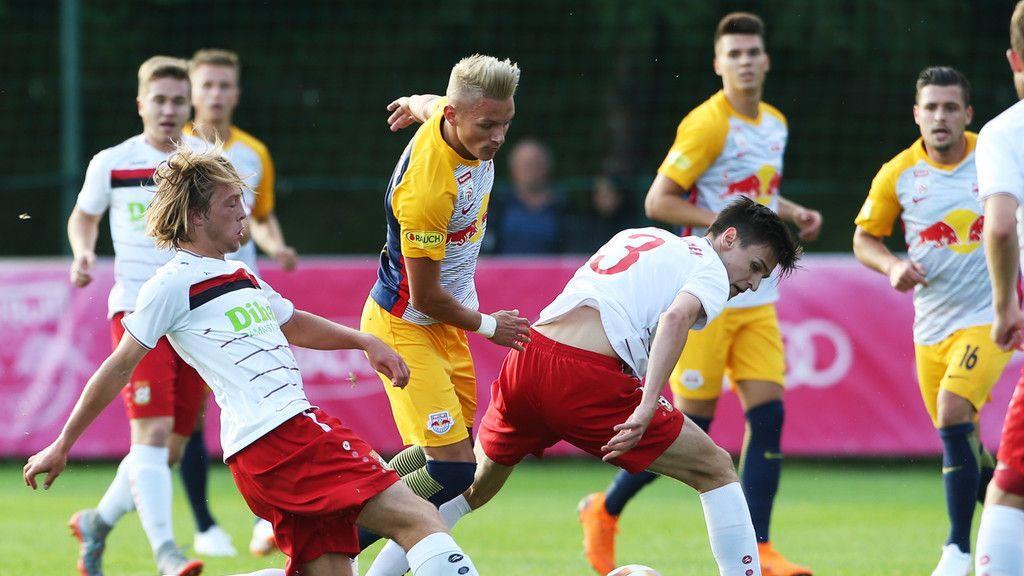 7:0 - RB Salzburg fertigt Seekirchen im Test ab