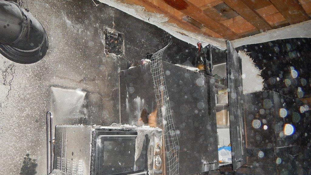 Wohnungsbrand in Saalfelden