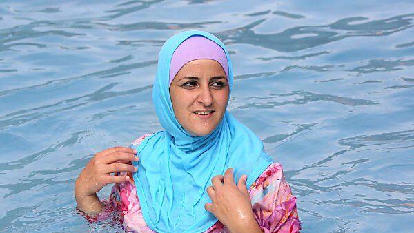 Wer mit Burkinis Baden will, muss in Salzburg auf Seen ausweichen.