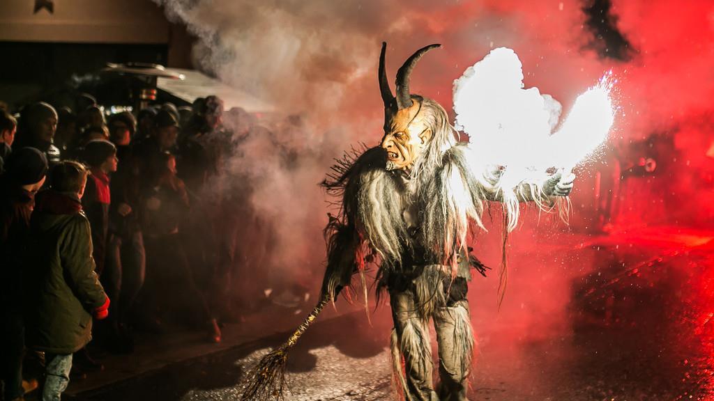 Krampuslauf Scheffau, II