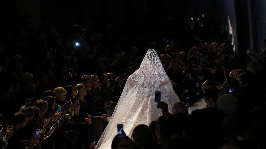 Pariser Haute Couture: Elie Saab Frühjahr/ Sommer 2013