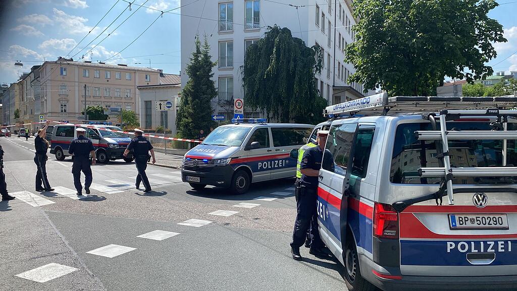 verfolgungsjagd stadt salzburg