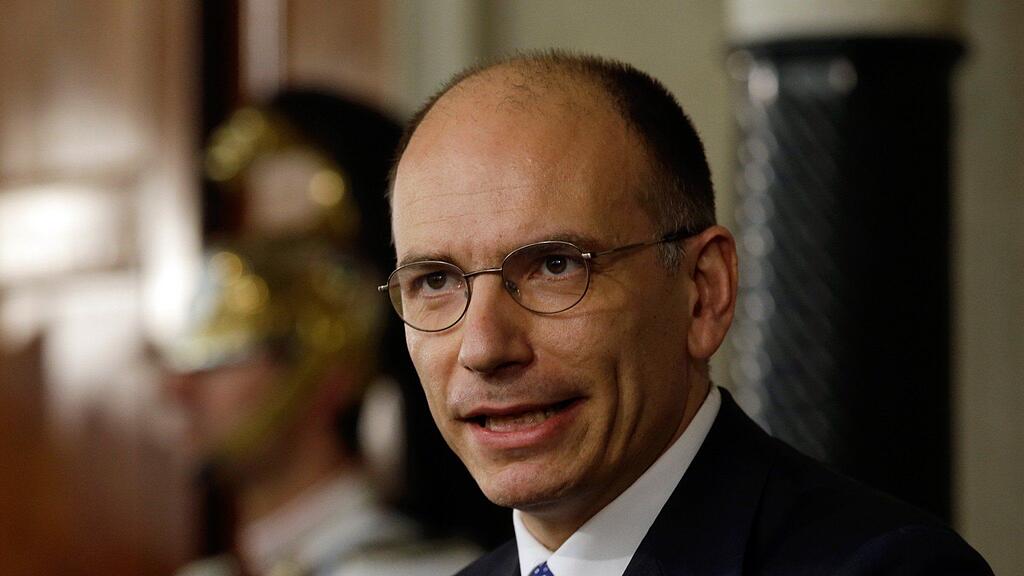 Mitte-links-Politiker Enrico Letta will Koalition mit Berlusconis Bündnis bilden