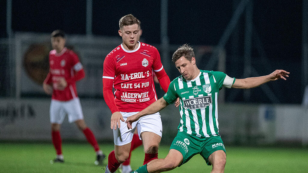 Salzburger Liga: Hallein - Henndorf