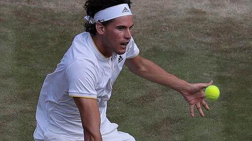 Thiem vs. Donaldson Wimbledon 2017
