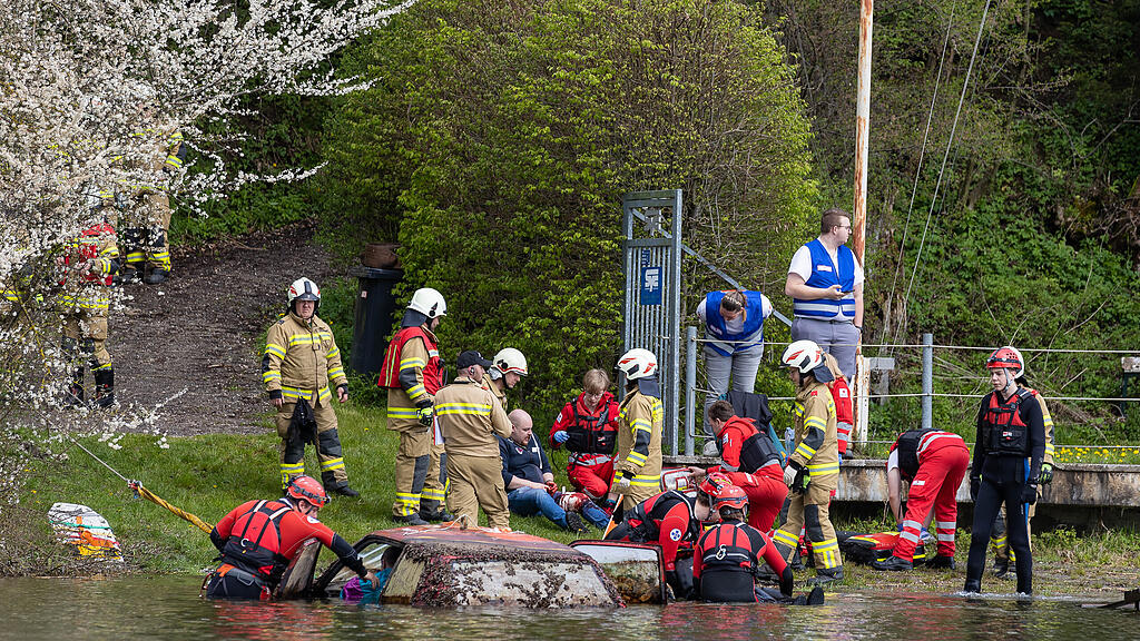 Katastrophen\u00fcbung Seekirchen
