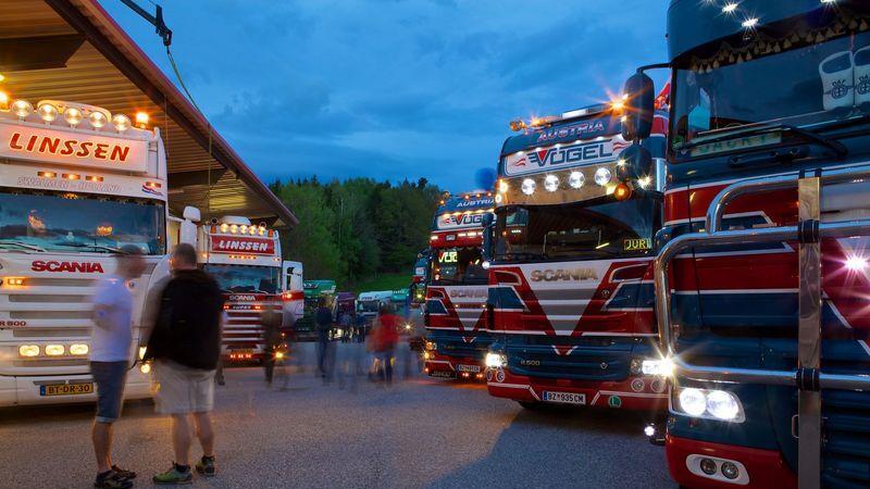 Truckertreffen in Obertrum II
