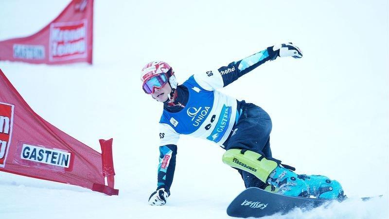 Snowboard-Weltcup in Bad Gastein, I