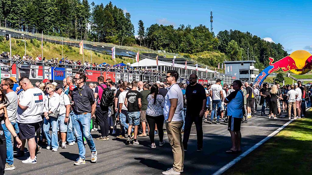 ADAC GT Masters-Rennen am Salzburgring