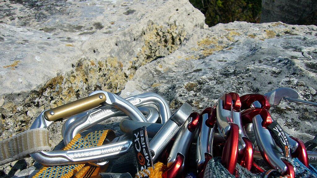 Klettern, Karabiner, SB
