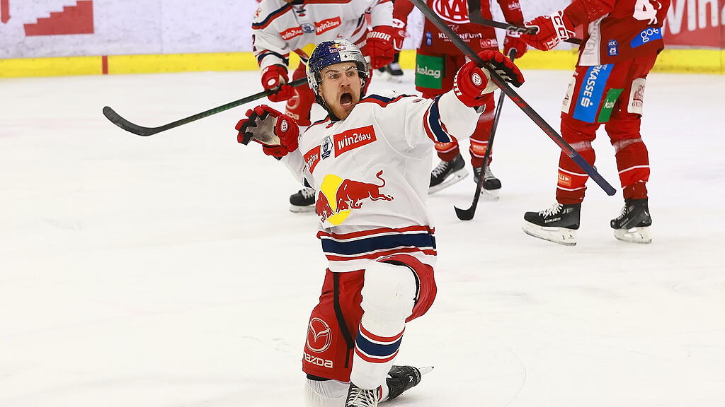 Red Bull Salzburg, KAC, Eishockey