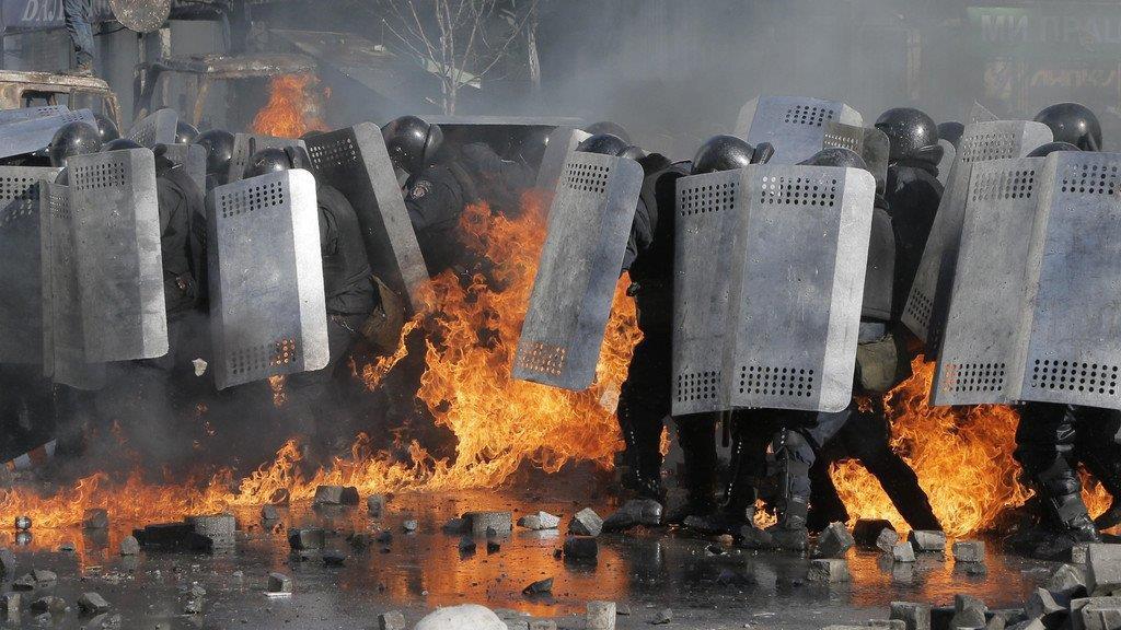 Gewalt-Eskalation in Kiev