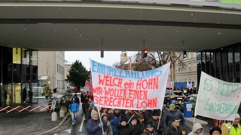 Großdemo der Beamten