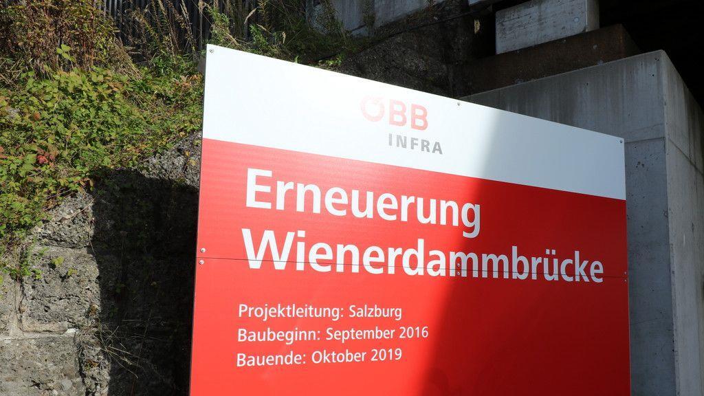 Neubau der Wienerdammbrücke