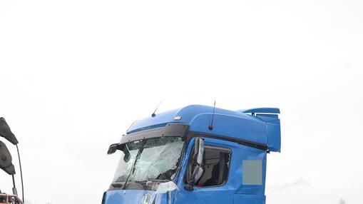 Lkw-Unfall B311