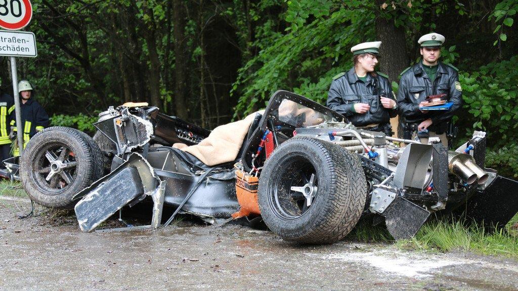Tödlicher Crash mit Oldtimer