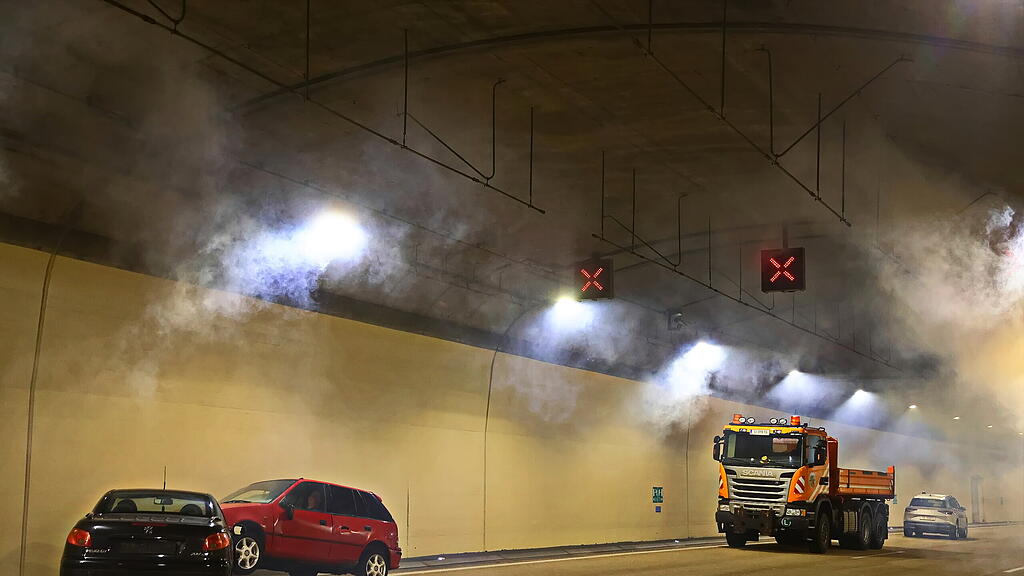 Übung Lieferinger Tunnel