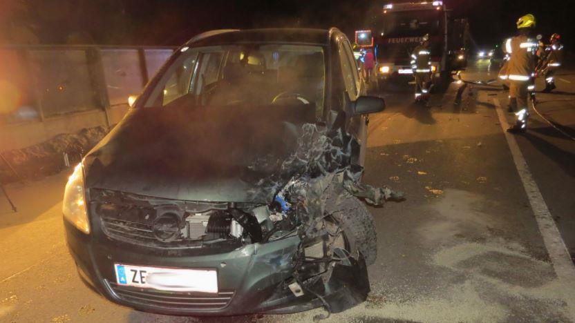 Bramberg: Kreuzungscrash auf B165