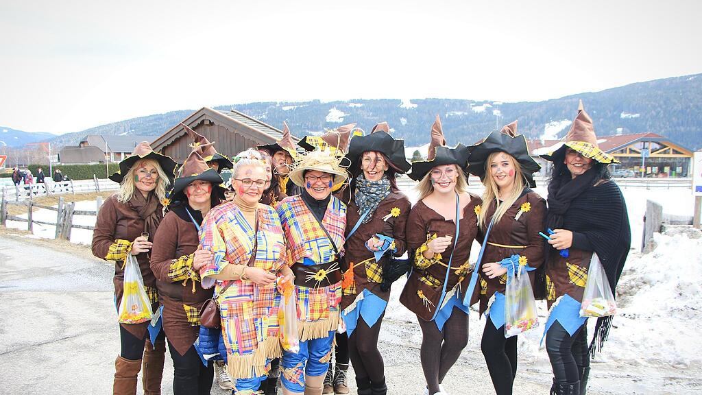Faschingsumzug Bruckdorf