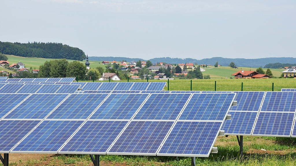 Photovoltaik, PV-Anlage