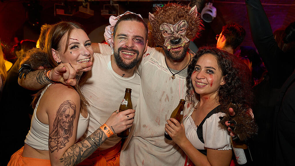Halloween Party in der Stiegl-Brauwelt
