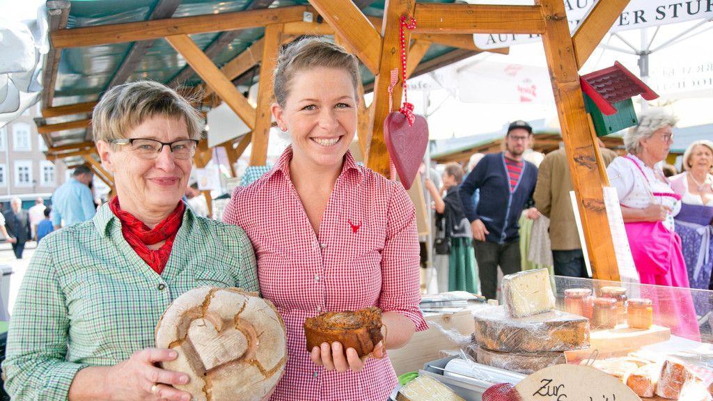 Der Samstagnachmittag am Rupertikirtag