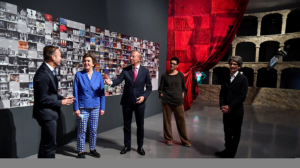 Salzburger Landesausstellung, Medientermin, Salzburger Festspiele