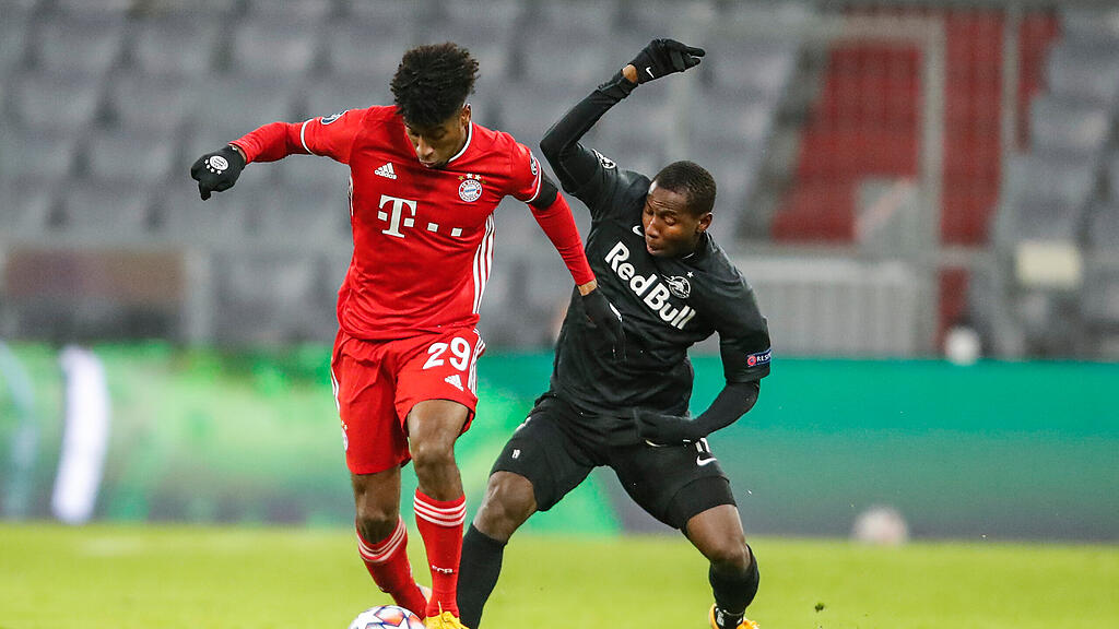 Bayern München, Salzburg, Champions League, Camara